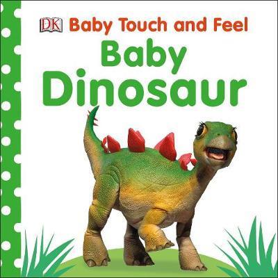 Obrázok Baby Touch and Feel Baby Dinosaur