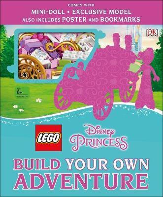 Obrázok LEGO Disney Princess Build Your Own Adventure