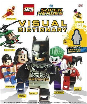 Obrázok LEGO DC Comics Super Heroes Visual Dictionary Updated Edition