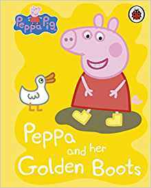 Obrázok Peppa Pig: Peppa and Her Golden Boots