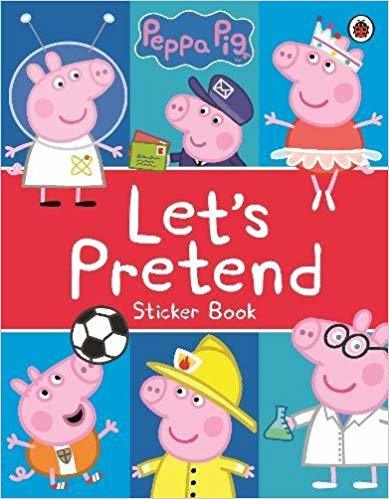 Obrázok Peppa Pig: Lets Pretend! Sticker Book