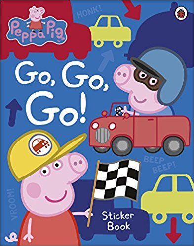 Obrázok Peppa Pig: Go, Go, Go!