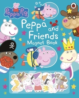 Obrázok Peppa Pig: Peppa and Friends Magnet Book