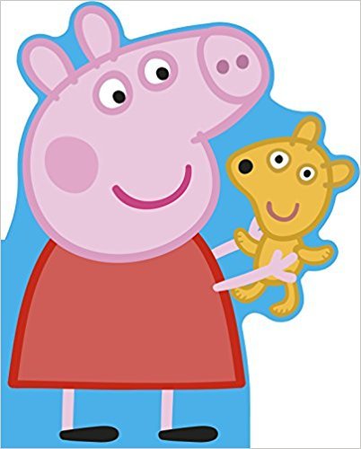 Obrázok Peppa Pig: All About Peppa: A Peppa-shaped board book