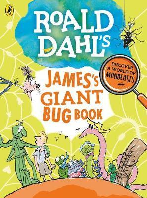 Obrázok Roald Dahls Jamess Giant Bug Book