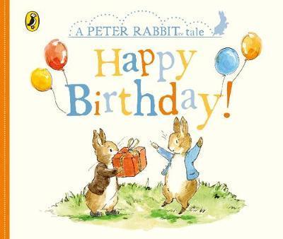 Obrázok Peter Rabbit Tales  Happy Birthday