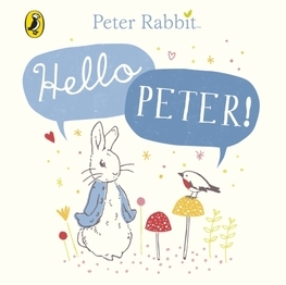 Obrázok Peter Rabbit: Hello Peter!