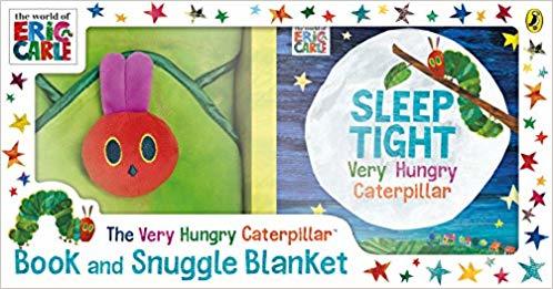 Obrázok The Very Hungry Caterpillar Book and Snuggle Blanket