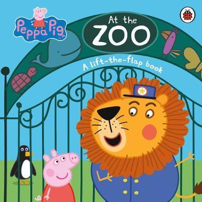 Obrázok Peppa Pig: At the Zoo: A Lift-the-Flap Book