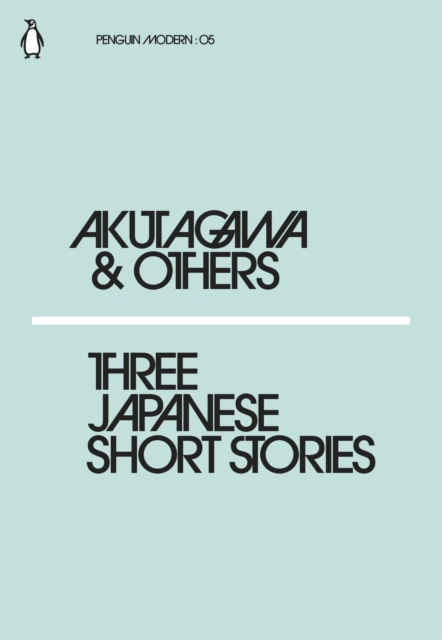 Obrázok Three Japanese Short Stories