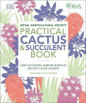 Obrázok RHS Practical Cactus and Succulent Book