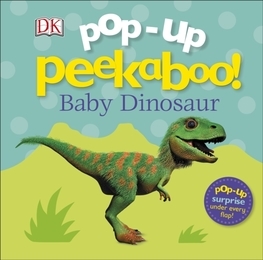 Obrázok Pop-Up Peekaboo! Baby Dinosaur
