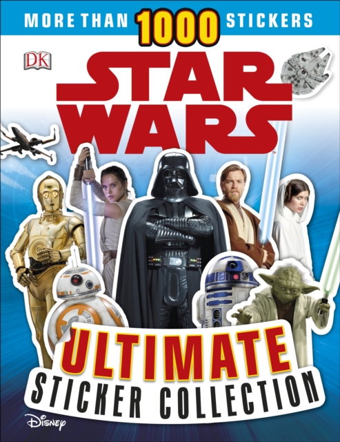 Obrázok Star Wars Ultimate Sticker Collection