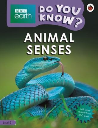 Obrázok Animal Senses - BBC Earth Do You Know... Level 3