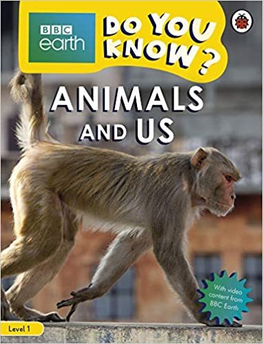 Obrázok Animals and Us - BBC Do You Know... Level 1