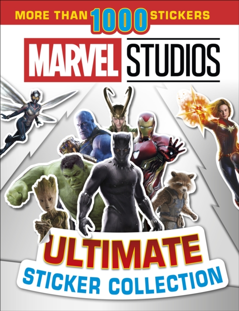 Obrázok Marvel Studios Ultimate Sticker Collection