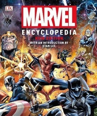Obrázok Marvel Encyclopedia