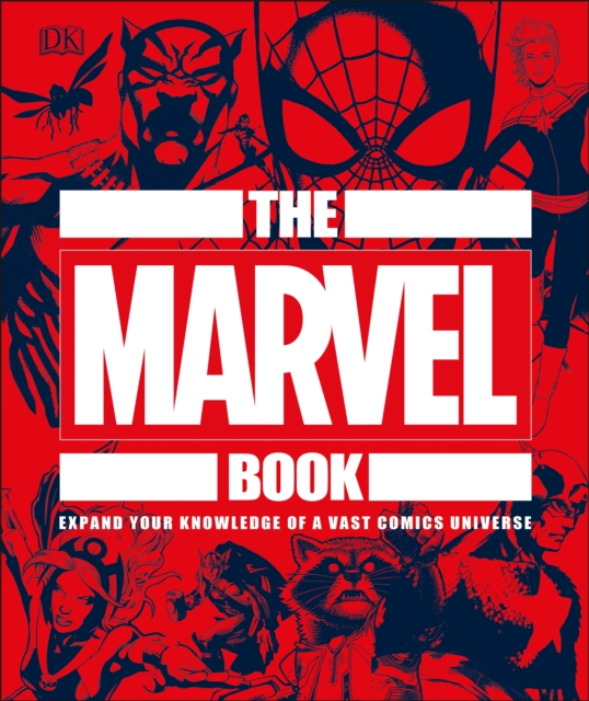 Obrázok The Marvel Book