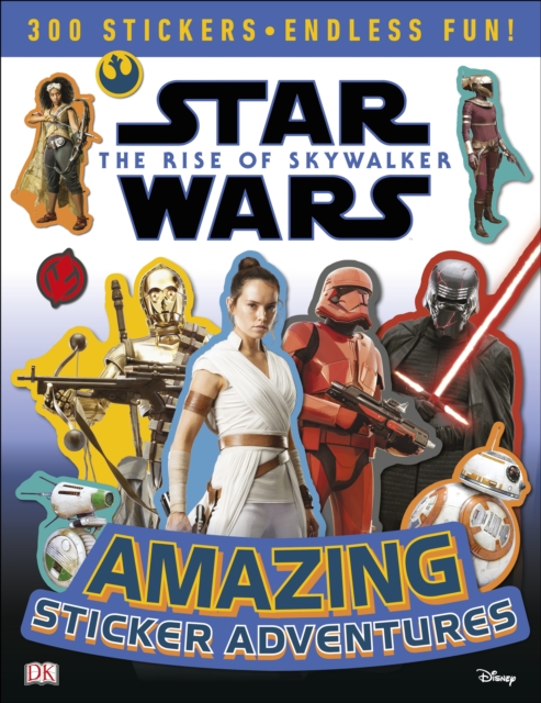 Obrázok Star Wars The Rise of Skywalker Amazing Sticker Adventures