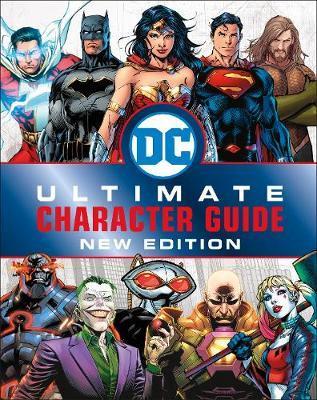 Obrázok DC Comics Ultimate Character Guide