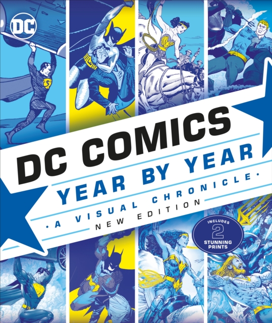 Obrázok DC Comics Year By Year