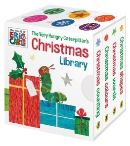 Obrázok The Very Hungry Caterpillars Christmas Library