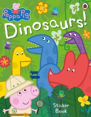 Obrázok Peppa Pig: Dinosaurs! Sticker Book
