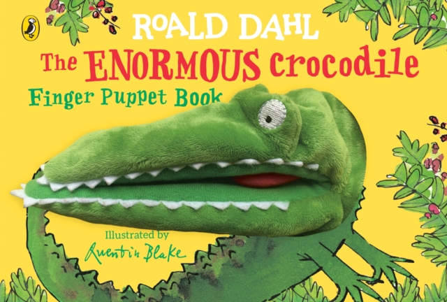 Obrázok The Enormous Crocodiles Finger Puppet Book