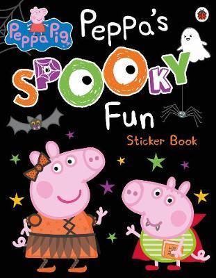 Obrázok Peppa Pig: Peppas Spooky Fun Sticker Book