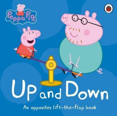 Obrázok Peppa Pig: Up and Down: An Opposites Lift-the-Flap Book
