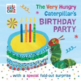 Obrázok The Very Hungry Caterpillars Birthday Party