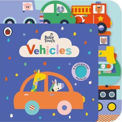 Obrázok Baby Touch: Vehicles Tab Book