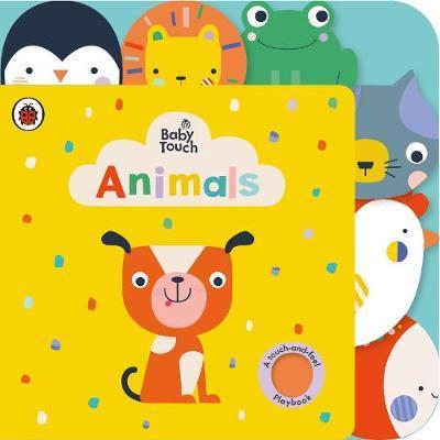 Obrázok Baby Touch: Animals Tab Book