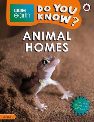 Obrázok Animal Homes - BBC Earth Do You Know... Level 2