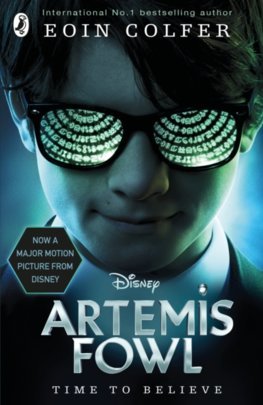 Obrázok Artemis Fowl Film Tie-in
