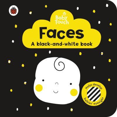Obrázok Baby Touch: Faces: a black-and-white book