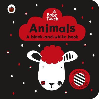 Obrázok Baby Touch: Animals: a black-and-white book