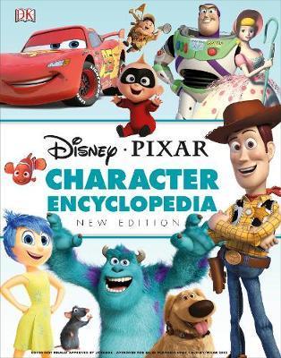Obrázok Disney Pixar Character Encyclopedia