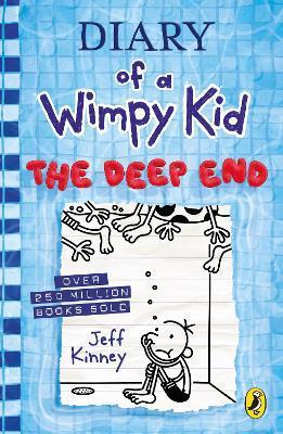 Obrázok Diary of a Wimpy Kid 15: The Deep End