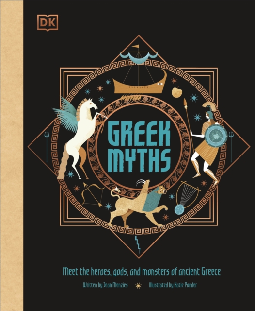 Obrázok Illustrated Greek Myths