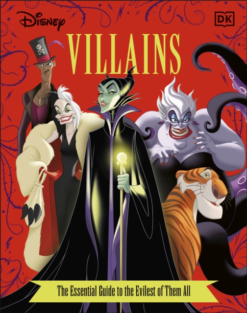 Obrázok Disney Villains The Essential Guide New Edition