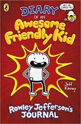 Obrázok Diary of an Awesome Friendly Kid