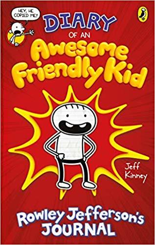 Obrázok Diary of an Awesome Friendly Kid: Rowley