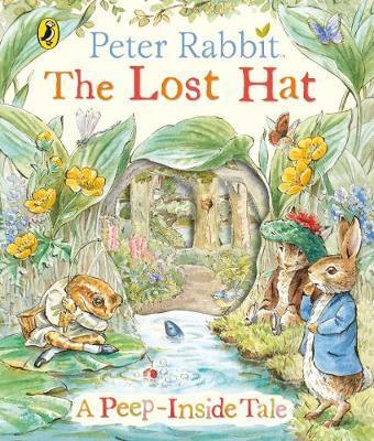 Obrázok Peter Rabbit: The Lost Hat A Peep-Inside Tale