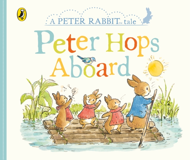 Obrázok Peter Rabbit Tales - Peter Hops Aboard