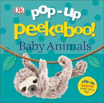 Obrázok Pop-Up Peekaboo! Baby Animals
