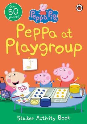 Obrázok Peppa Pig: Peppa at Playgroup Sticker Activity Book