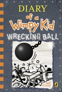 Obrázok Diary of a Wimpy Kid: Wrecking Ball (Boo