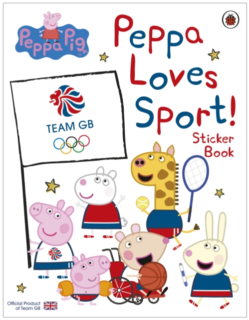 Obrázok Peppa Pig: Peppa Loves Sport! Sticker Book