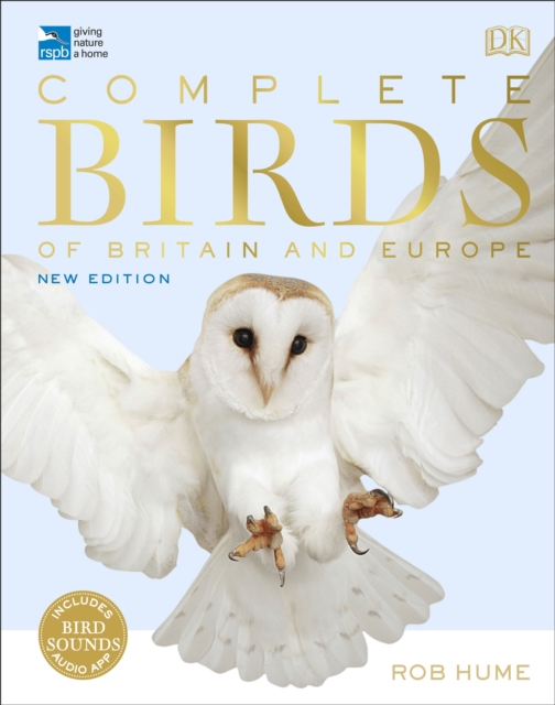 Obrázok RSPB Complete Birds of Britain and Europe